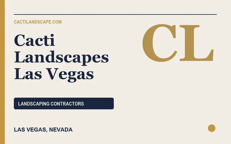 Cacti Landscapes Las Vegas in Las Vegas, Nevada