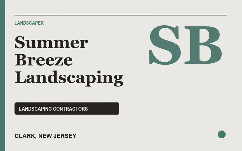 Summer Breeze Landscaping in Clark, New Jersey
