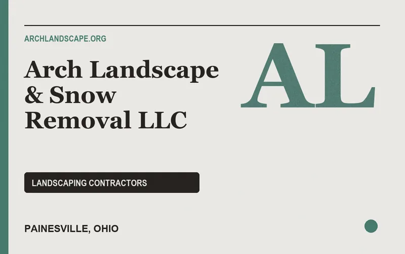 Arch Landscape & Snow Removal LLC in Painesville, Ohio