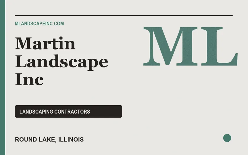 Martin Landscape Inc in Round Lake, Illinois