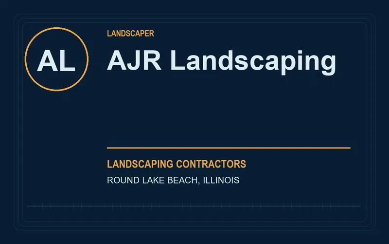 AJR Landscaping in Round Lake Beach, Illinois