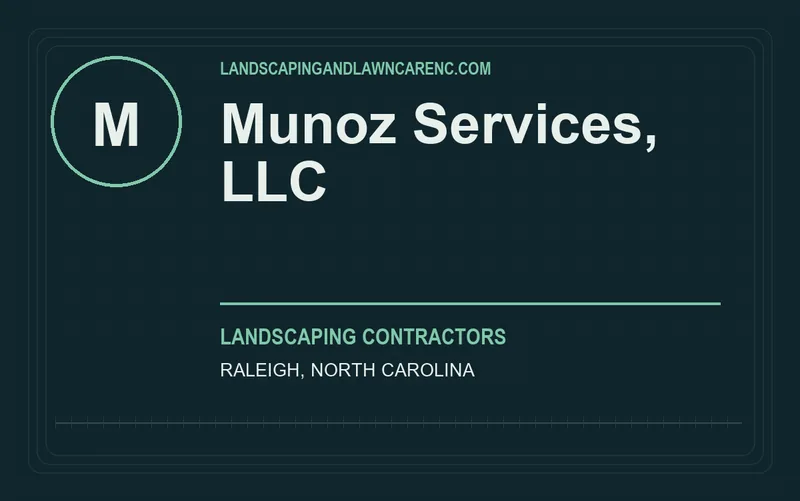Munoz Services, LLC in Raleigh, North Carolina