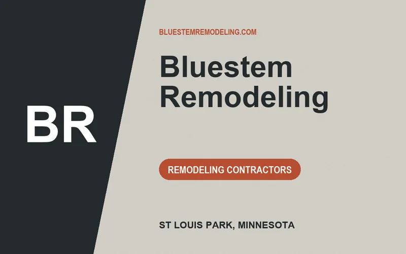 Bluestem Remodeling in St Louis Park, Minnesota