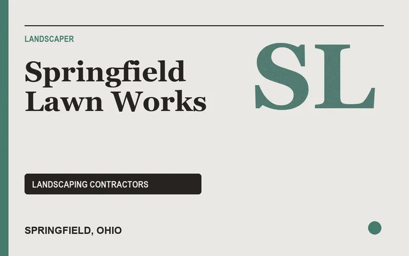 Springfield Lawn Works in Springfield, Ohio