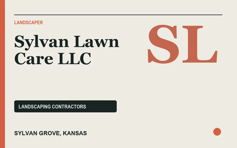 Sylvan Lawn Care LLC in Sylvan Grove, Kansas