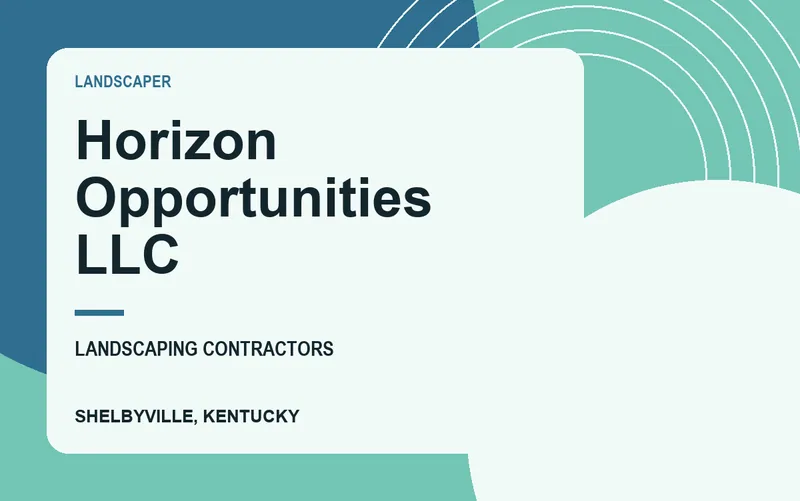 Horizon Opportunities LLC in Shelbyville, Kentucky