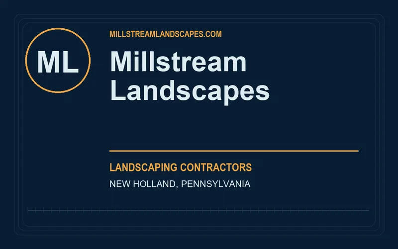 Millstream Landscapes in New Holland, Pennsylvania