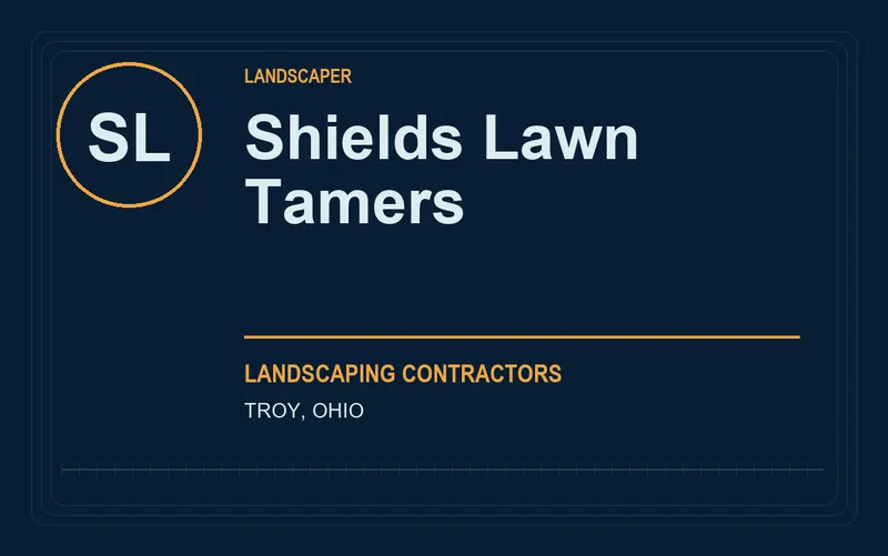 Shields Lawn Tamers in Troy, Ohio