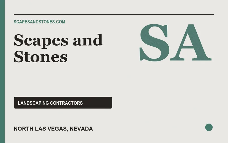 Scapes and Stones in North Las Vegas, Nevada