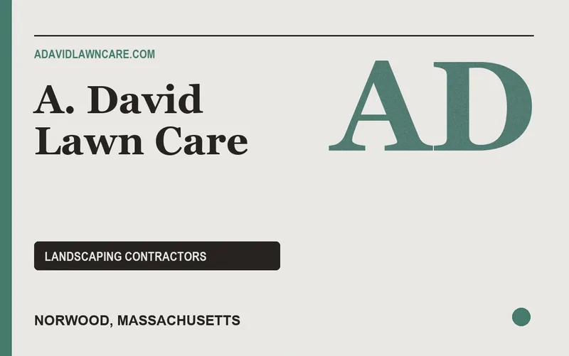 A. David Lawn Care in Norwood, Massachusetts