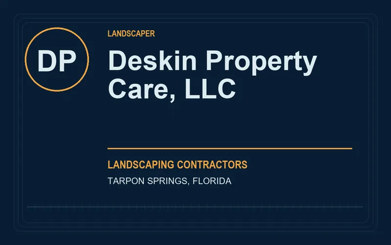 Deskin Property Care, LLC in Tarpon Springs, Florida