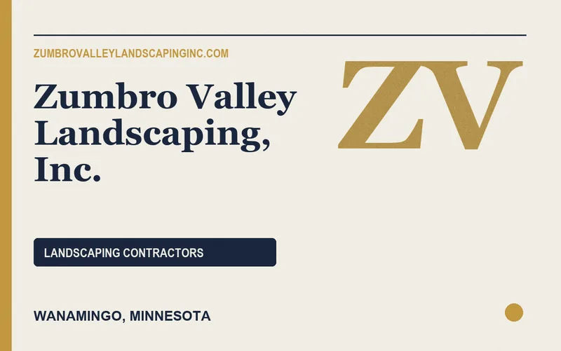 Zumbro Valley Landscaping, Inc. in Wanamingo, Minnesota