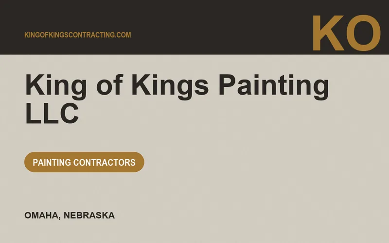 King of Kings Painting llc in Omaha, Nebraska