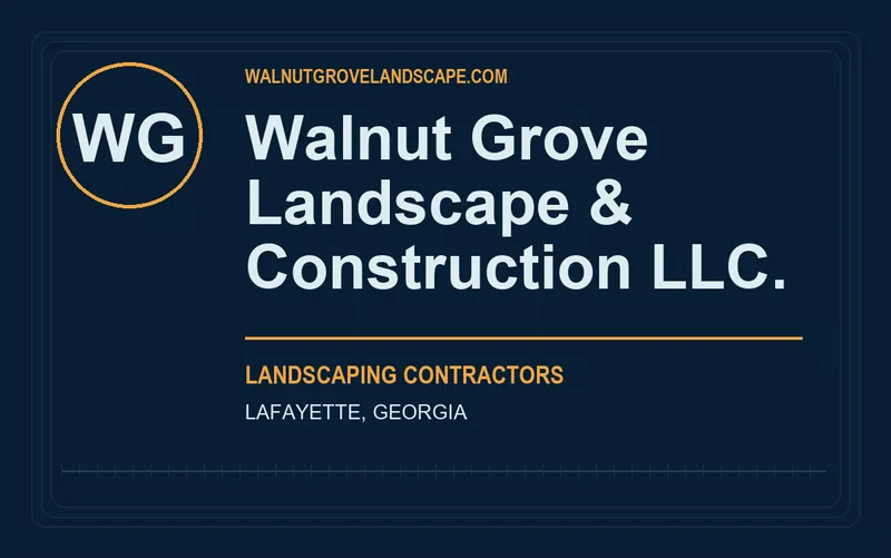 Walnut Grove Landscape & Construction LLC. in LaFayette, Georgia