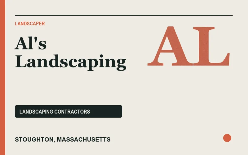 Al's Landscaping in Stoughton, Massachusetts