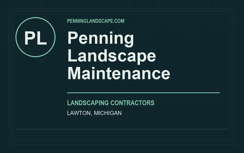 Penning Landscape Maintenance in Lawton, Michigan