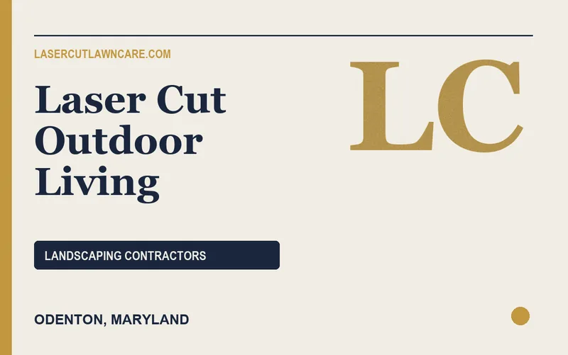 Laser Cut Outdoor Living in Odenton, Maryland