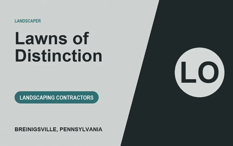 Lawns of Distinction in Breinigsville, Pennsylvania