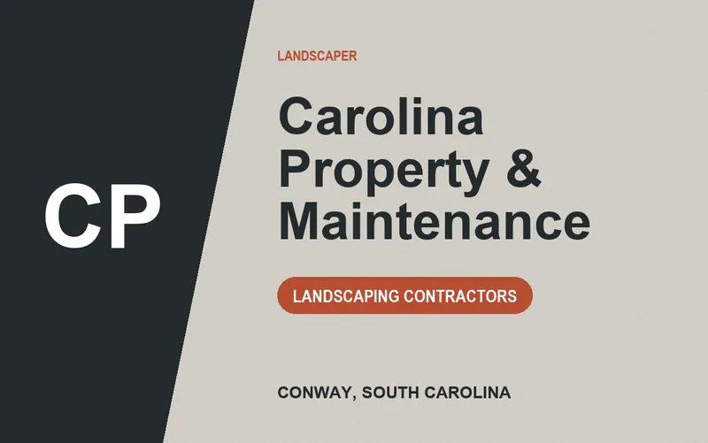 Carolina Property & Maintenance in Conway, South Carolina