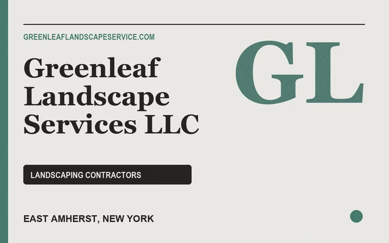 Greenleaf Landscape Services LLC in East Amherst, New York