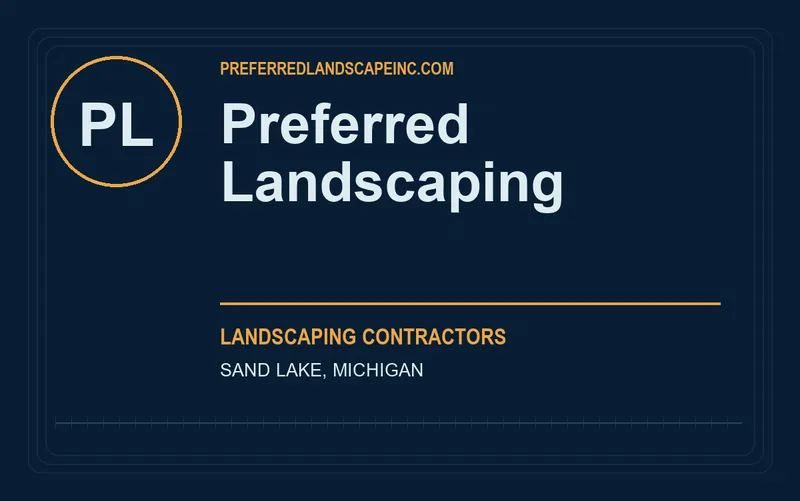 Preferred Landscaping in Sand Lake, Michigan