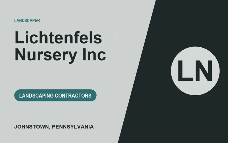 Lichtenfels Nursery Inc in Johnstown, Pennsylvania