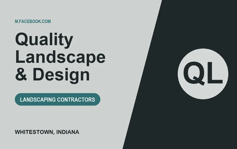 Quality Landscape & Design in Whitestown, Indiana