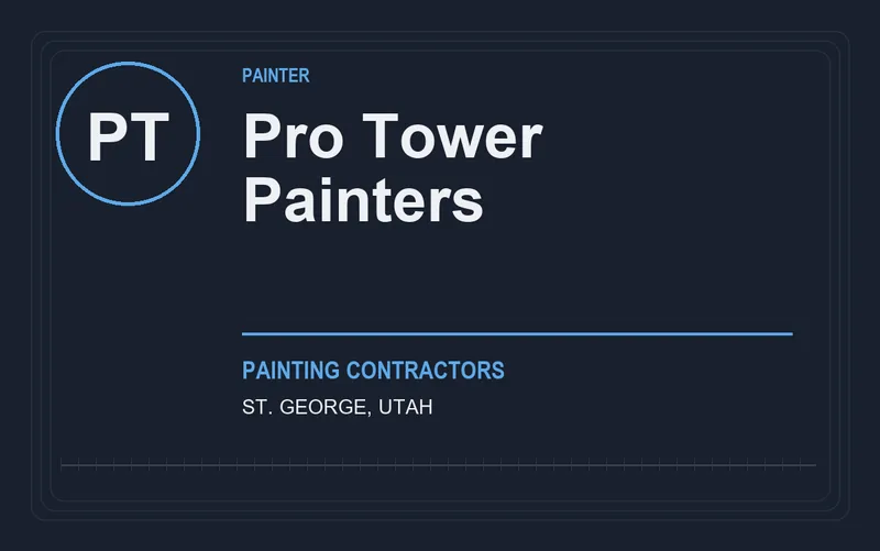 Pro Tower Painters in St. George, Utah