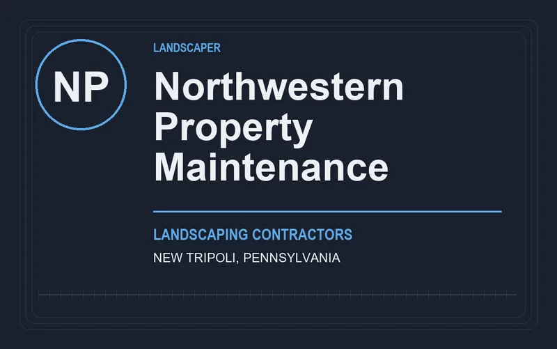 Northwestern Property Maintenance in New Tripoli, Pennsylvania