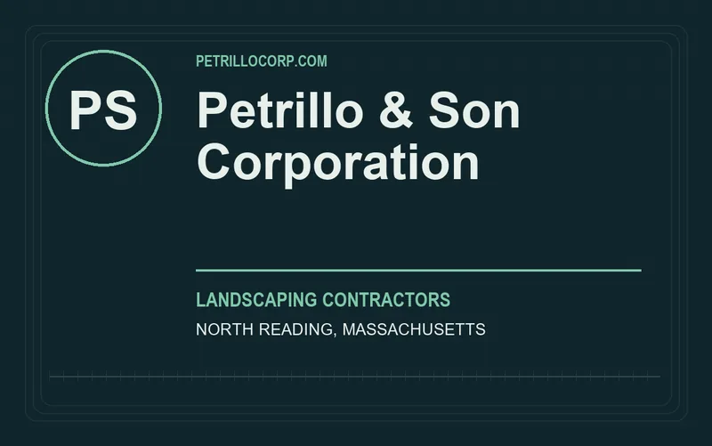 Petrillo & Son Corporation in North Reading, Massachusetts