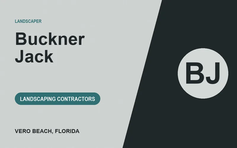 Buckner Jack in Vero Beach, Florida