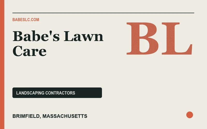 Babe's Lawn Care in Brimfield, Massachusetts