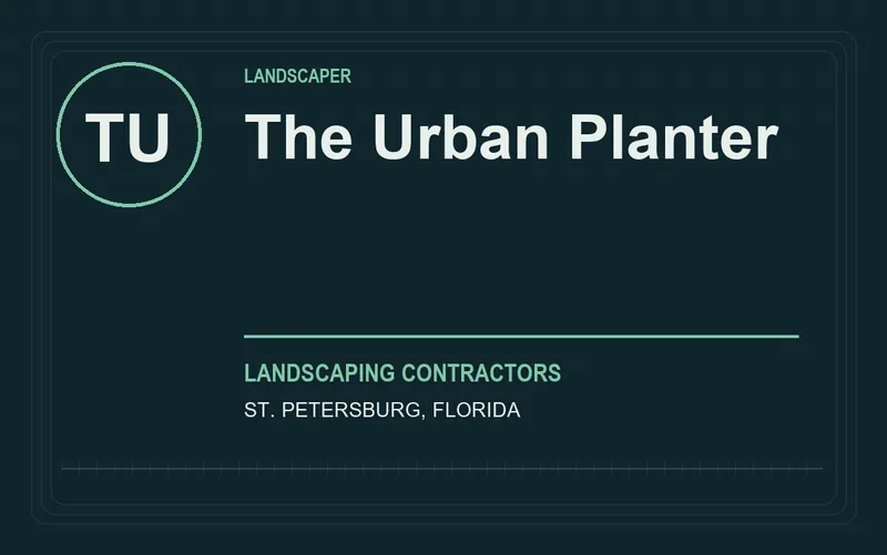 The Urban Planter in St. Petersburg, Florida