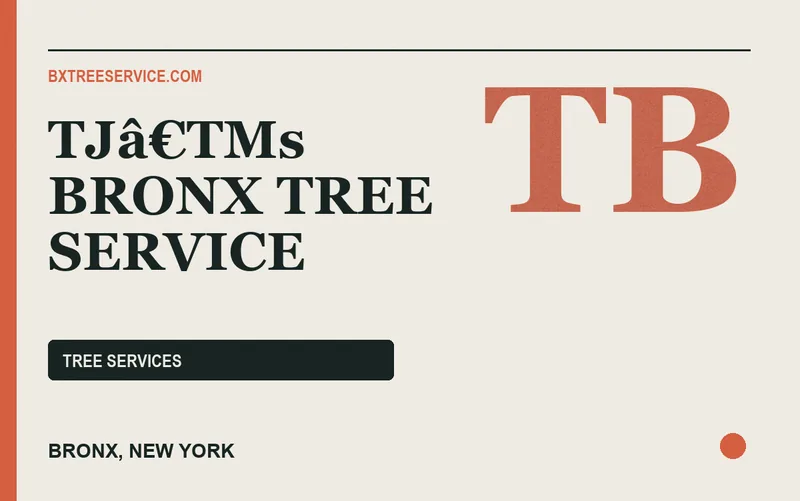 TJâ€TMs BRONX TREE SERVICE in Bronx, New York