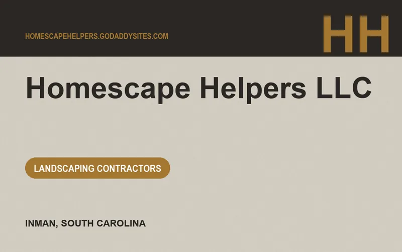 Homescape Helpers LLC in Inman, South Carolina