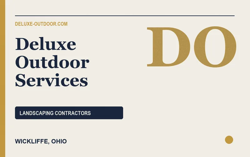 Deluxe Outdoor Services in Wickliffe, Ohio