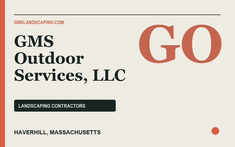 GMS Outdoor Services, LLC in Haverhill, Massachusetts
