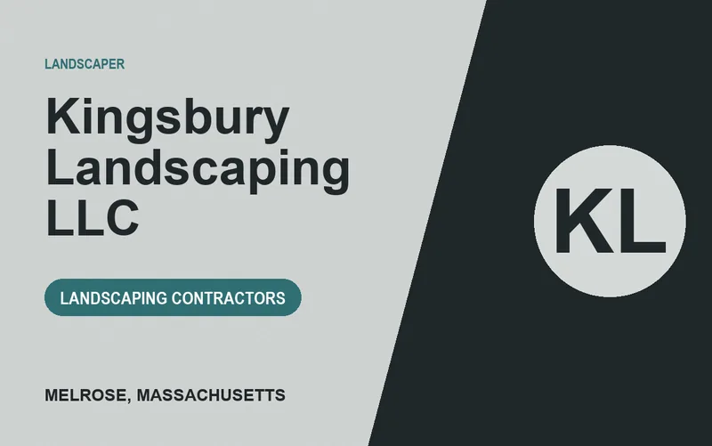 Kingsbury Landscaping LLC in Melrose, Massachusetts