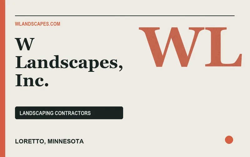 W Landscapes, Inc. in Loretto, Minnesota