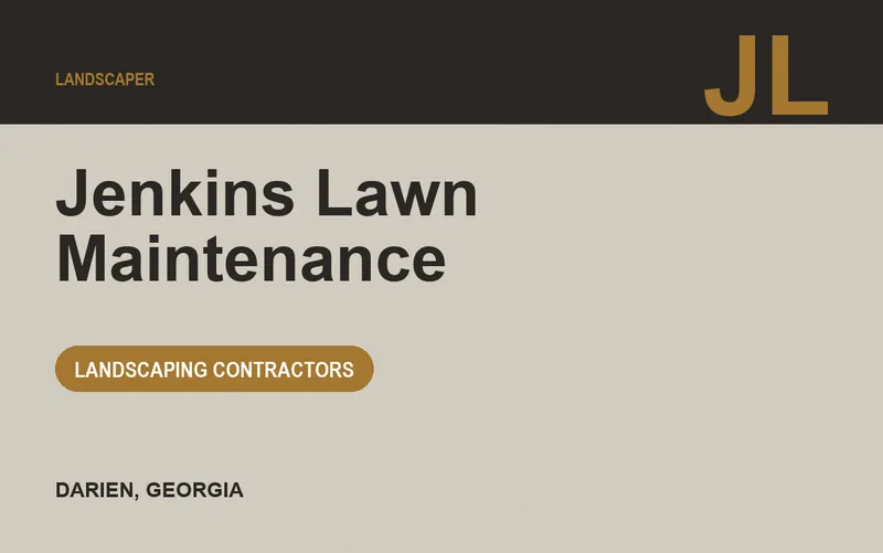 Jenkins Lawn Maintenance in Darien, Georgia