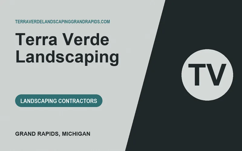 Terra Verde Landscaping in Grand Rapids, Michigan