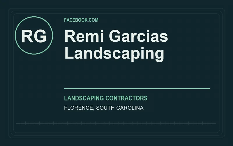Remi Garcias Landscaping in Florence, South Carolina