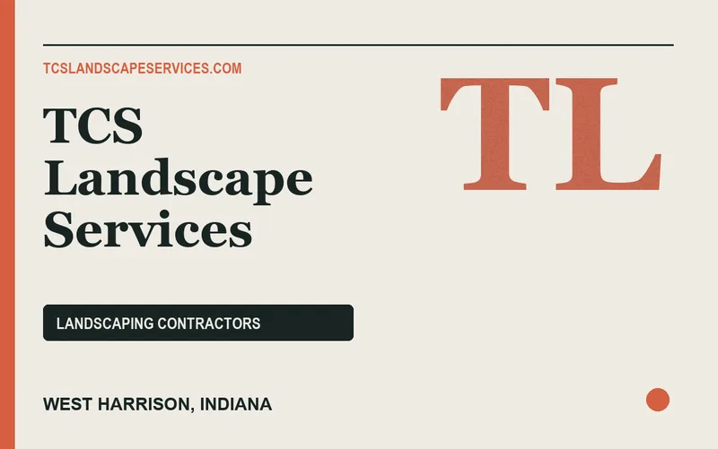 TCS Landscape Services in West Harrison, Indiana