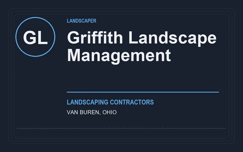 Griffith Landscape Management in Van Buren, Ohio