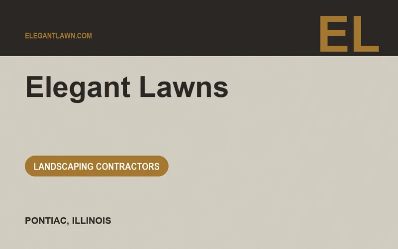 Elegant Lawns in Pontiac, Illinois