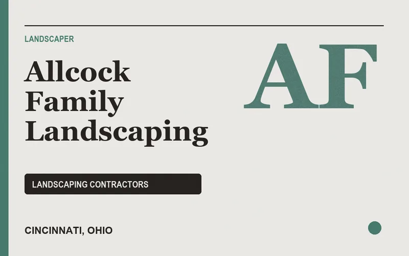 Allcock Family Landscaping in Cincinnati, Ohio
