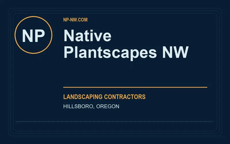 Native Plantscapes NW in Hillsboro, Oregon