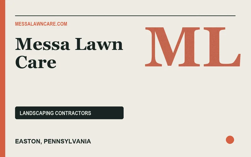 Messa Lawn Care in Easton, Pennsylvania