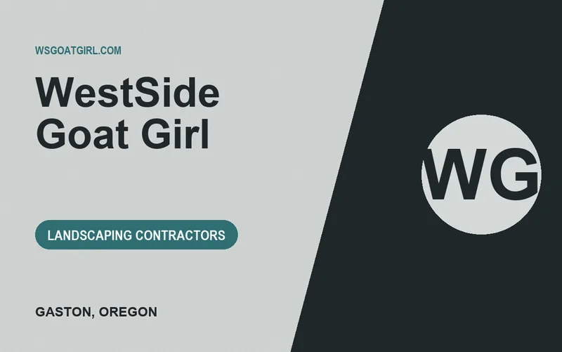 WestSide Goat Girl in Gaston, Oregon