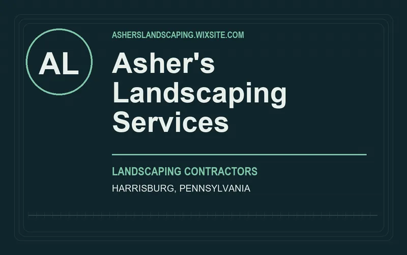 Asher's Landscaping Services in Harrisburg, Pennsylvania